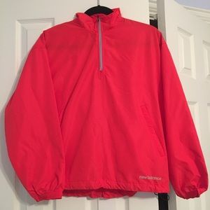 NEW BALANCE wind breaker and rain jacket